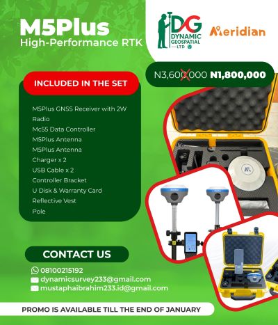 Meridian M5Plus IMU-RTK